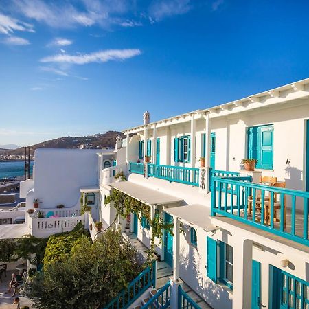 Pension Marias Sea View Mykonos Town Kültér fotó