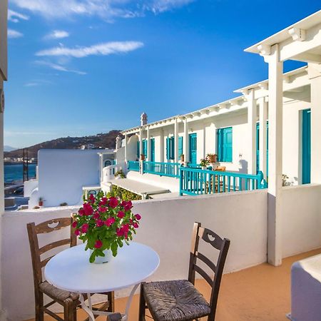 Pension Marias Sea View Mykonos Town Kültér fotó