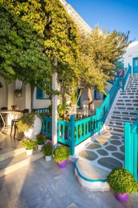 Pension Marias Sea View Mykonos Town Kültér fotó