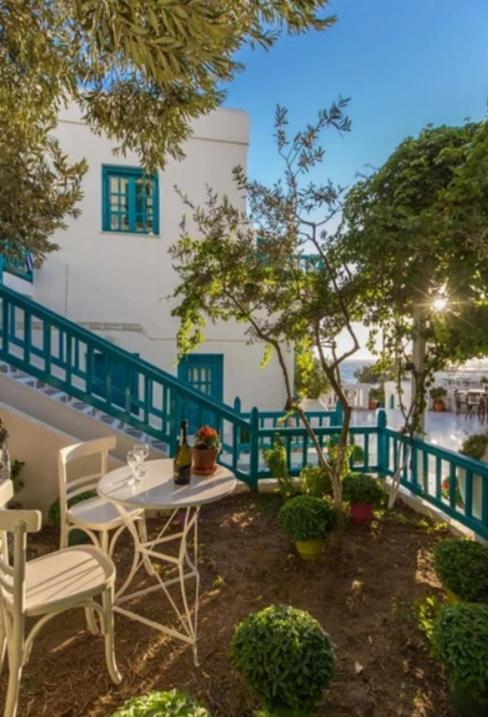 Pension Marias Sea View Mykonos Town Kültér fotó