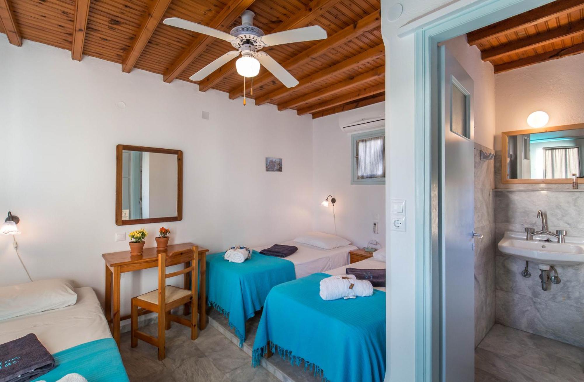 Pension Marias Sea View Mykonos Town Kültér fotó