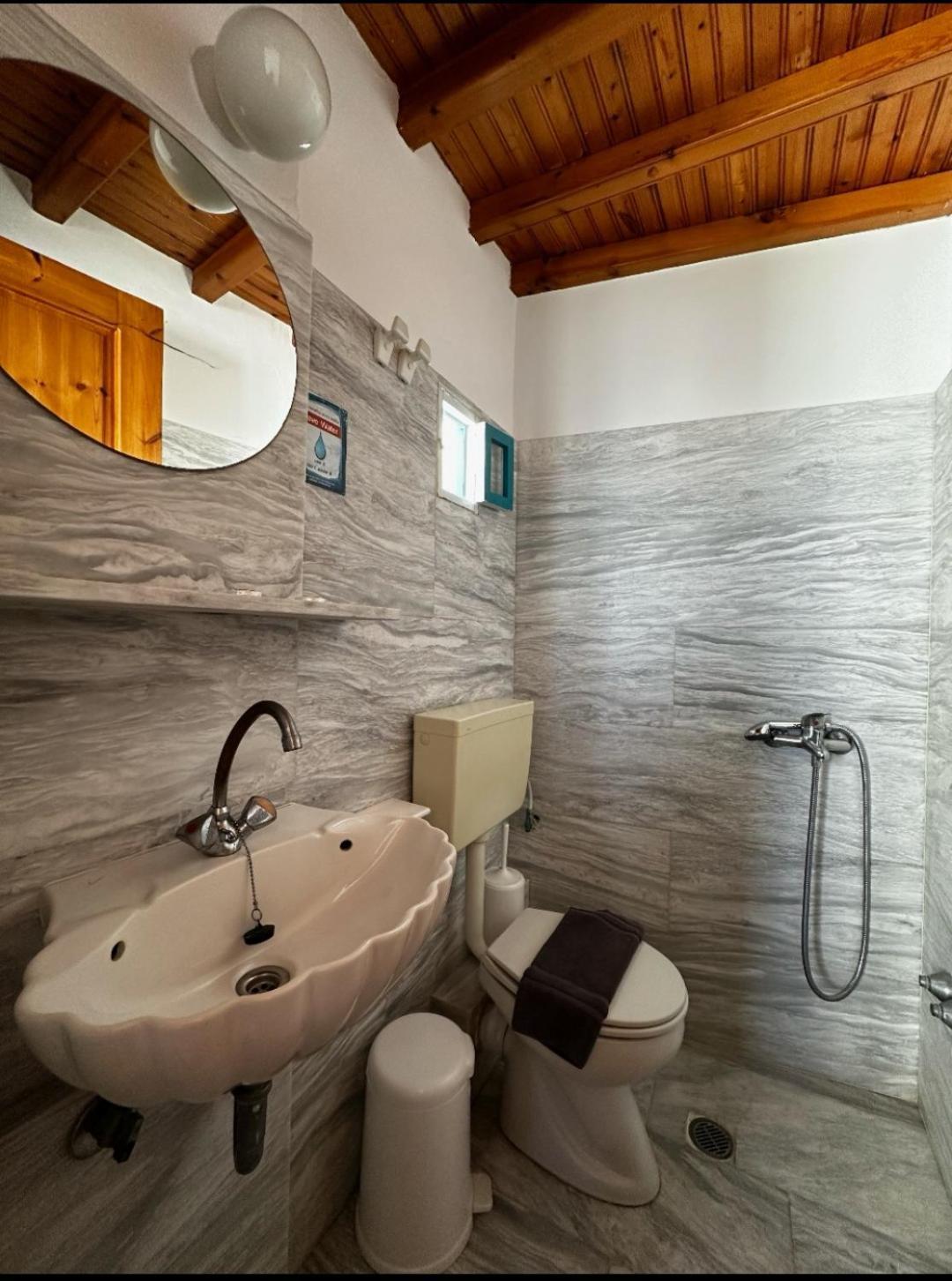 Pension Marias Sea View Mykonos Town Kültér fotó